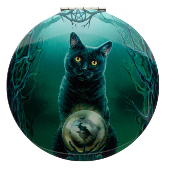 Lisa Parker Magical Cat Compact Mirror