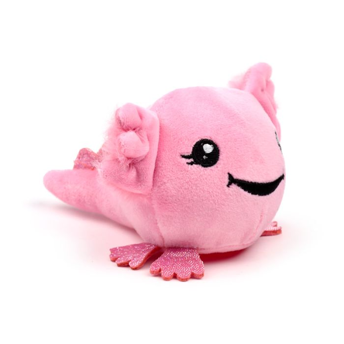 Queasy Squeezies Axolotl (salamander) Plush Squeezy Toy