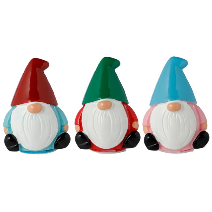 Garden Gnome Lip Balm in a Shaped Holder