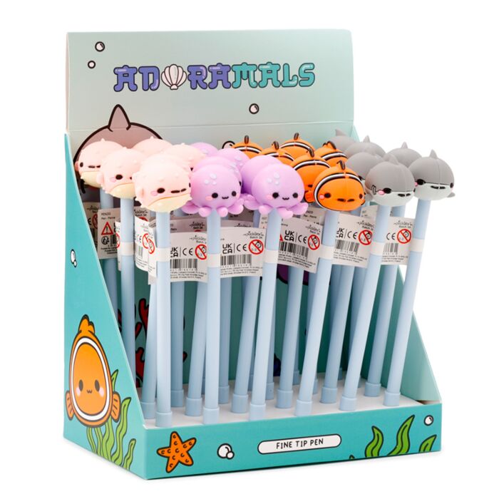 Adoramals Sealife Fine Tip Pen