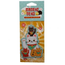 Jasmine Maneki Neko Lucky Cat Air Freshener 