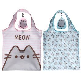 Borsa shopper spesa pieghevole Puckator Simon's Cat Meow