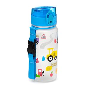 Little Tractors Pop Top 350ml Shatterproof Children's Bottle