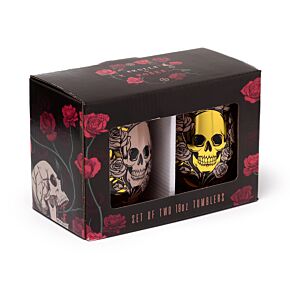 Perfume skulls and roses on sale