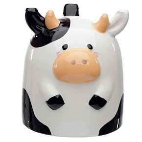 Bramley Bunch Farm Cow Upside Down Ceramic Shaped Mug