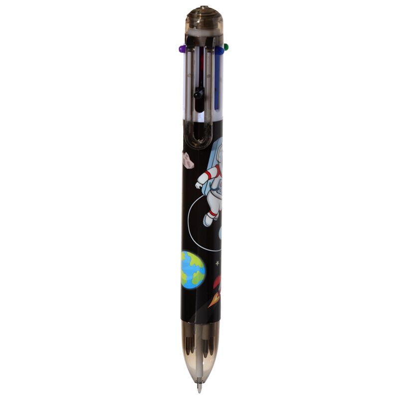 Hello Space Multi Colour Pen (6 Colours)