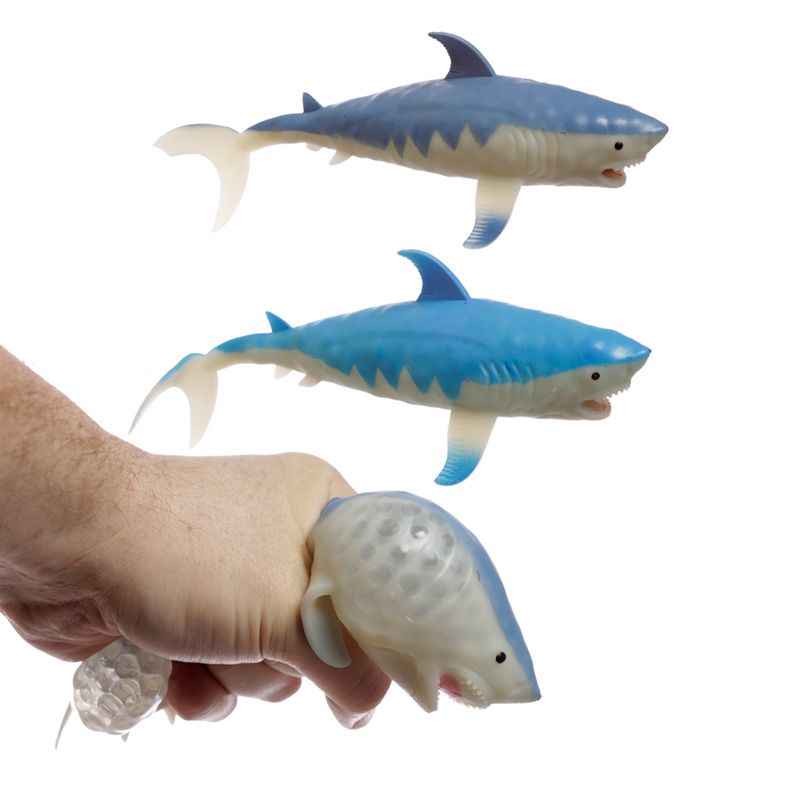 Funny shark sharky pokey 2025 toy