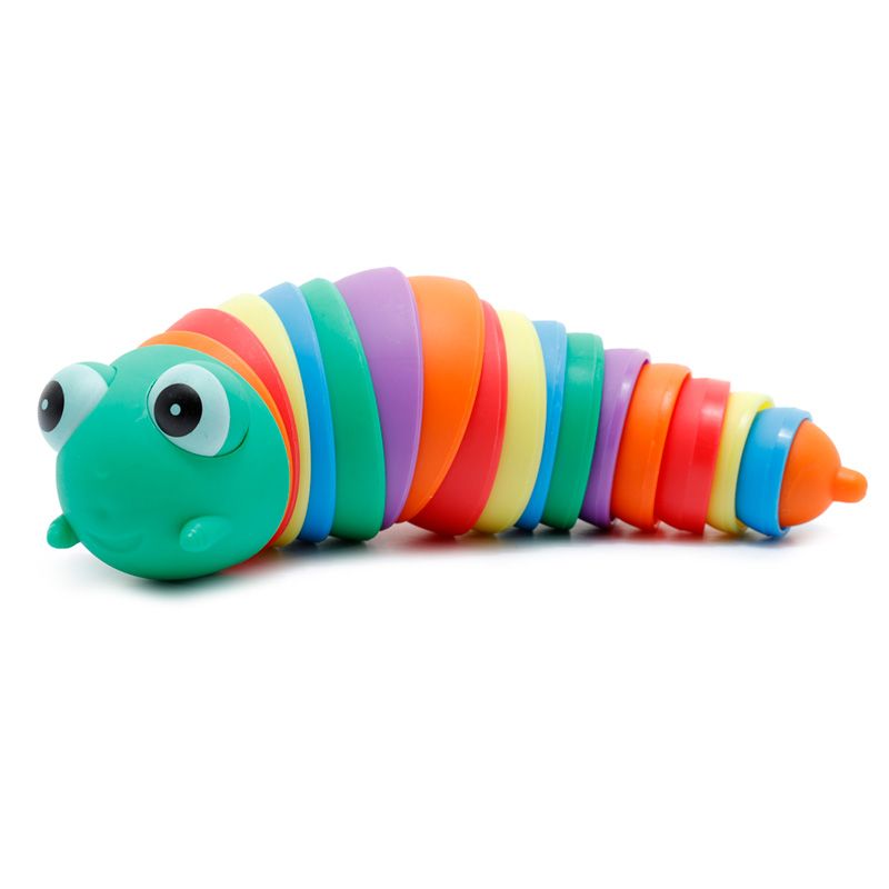 Rainbow Slug Fidget Toy