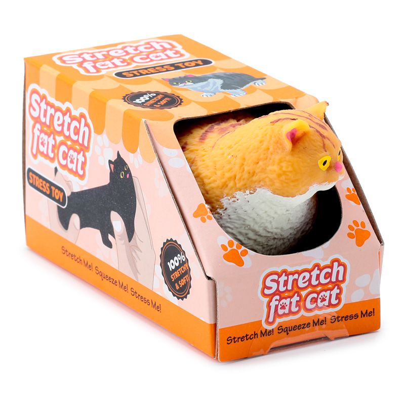 Stretchy Fat Cat Toy