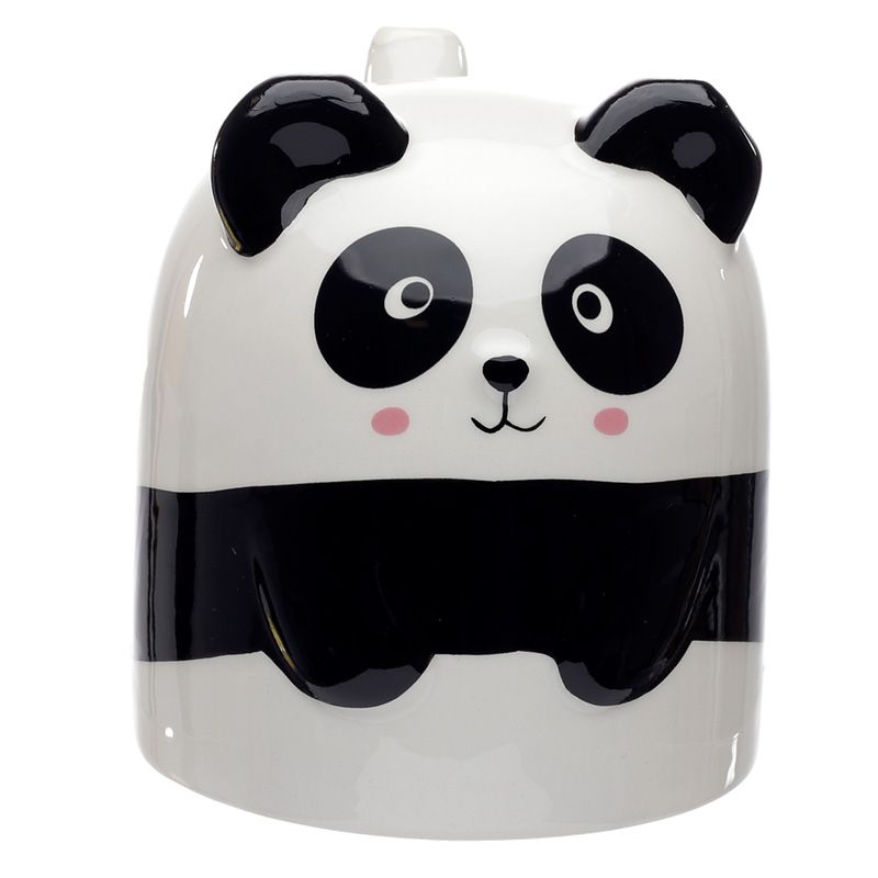 Pandarama Upside Down Ceramic Shaped Mug