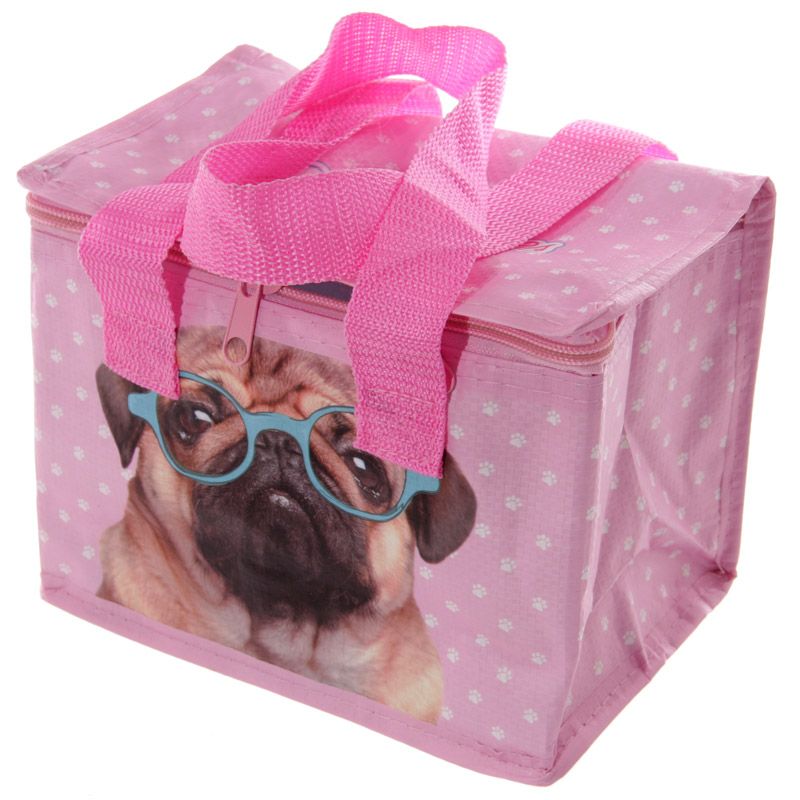 pug lunch bag