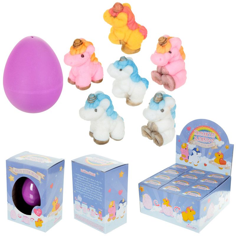 unicorn in egg toy