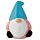 Garden Gnome Lip Balm in a Shaped Holder