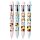 Adoramals Pets Multi Colour Pen (6 Colours)