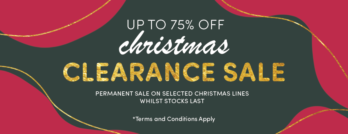 Christmas Clearance